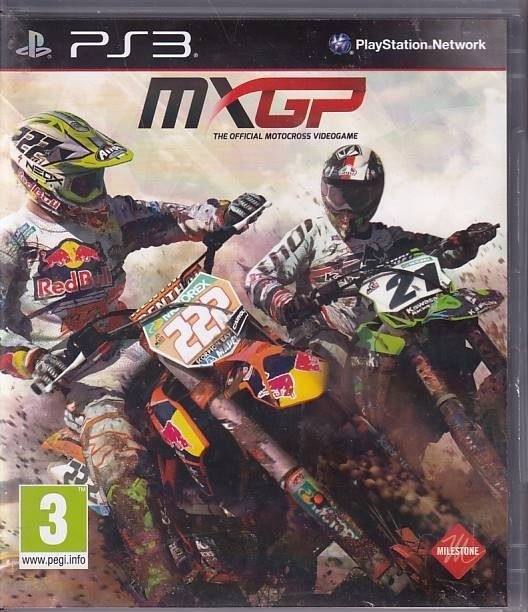 MXGP - PS3 (B Grade) (Genbrug)