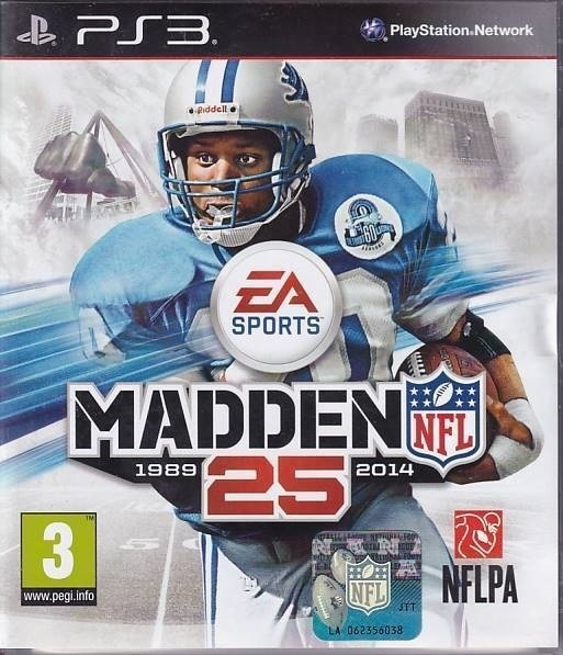 Madden 25 -  PS3 (B Grade) (Genbrug)