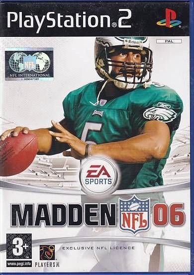 Madden NFL 06 - PS2 (B Grade) (Genbrug)