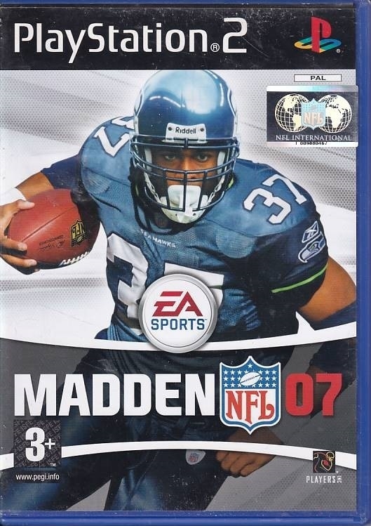 Madden NFL 07 - PS2 (B Grade) (Genbrug)