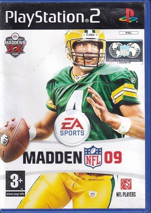 Madden NFL 09 - PS2 (B Grade) (Genbrug)