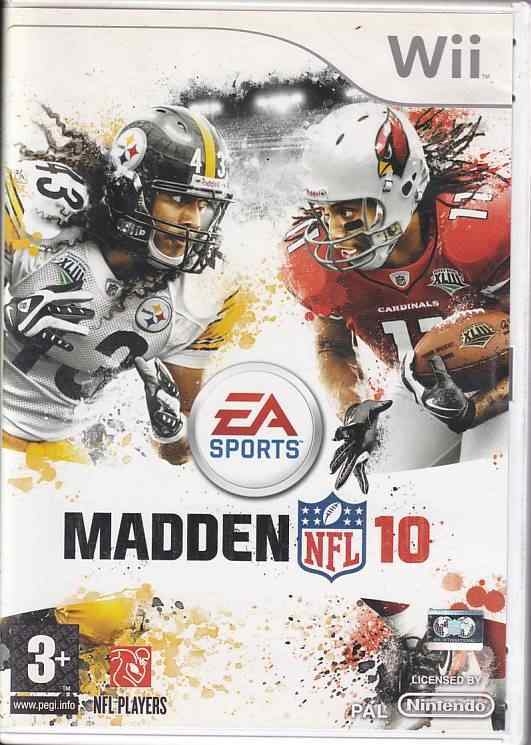 Madden NFL 10 - Wii (B Grade) (Genbrug)