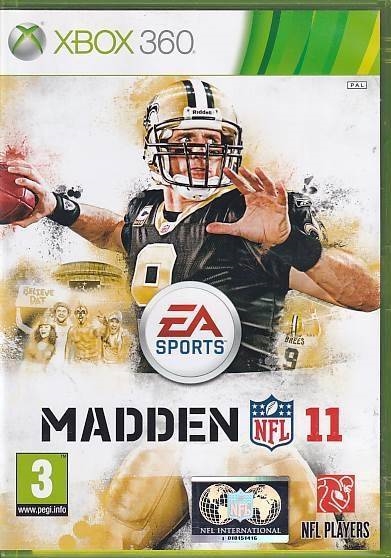 Madden NFL 11 - XBOX 360 (B Grade) (Genbrug)