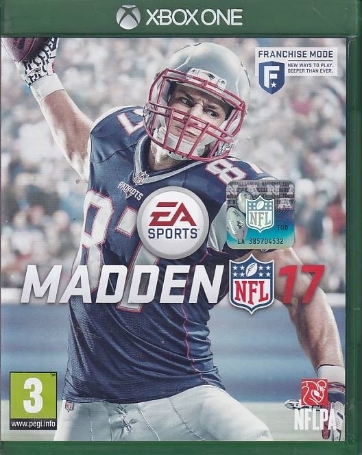 Madden NFL 17 - XBOX One (B Grade) (Genbrug)