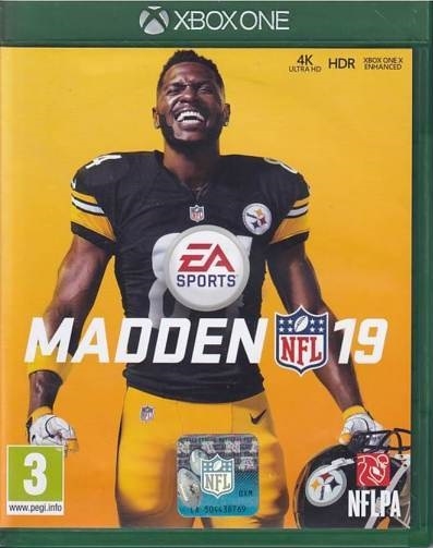 Madden NFL 19 - Xbox One Spil (A-Grade) (Genbrug)