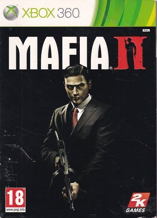 Mafia II - med Papsleeve - XBOX 360 (B Grade) (Genbrug)