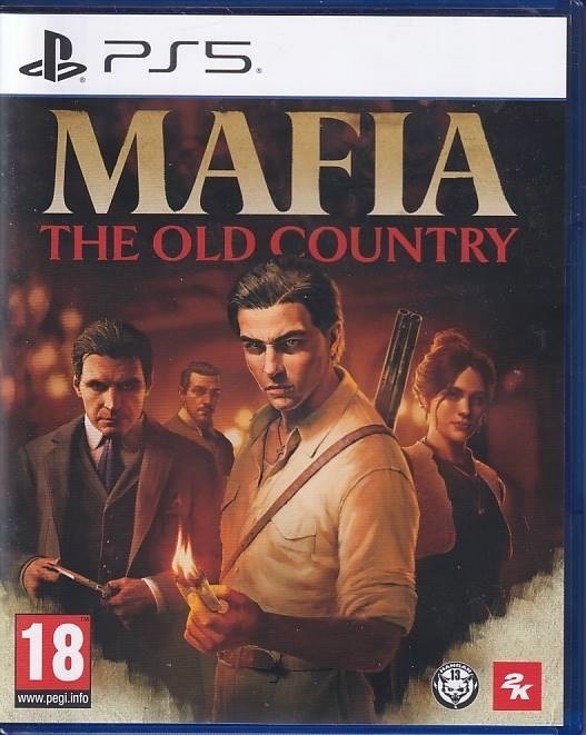 Mafia The Old Country - PS5 (A-Grade) (Genbrug)