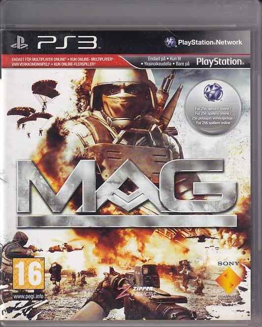 Mag - PS3 (B Grade) (Genbrug)