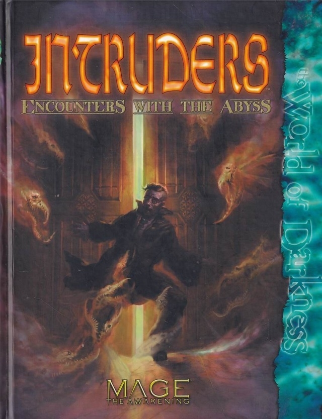 Mage the Awakening - Intruders Encounters with the Abyss (B Grade) (Genbrug)