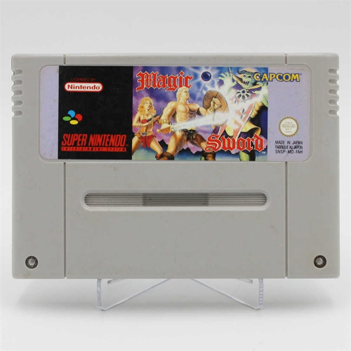 Magic Sword - SNES - Cartridge - (FAH) (B Grade) (Genbrug)