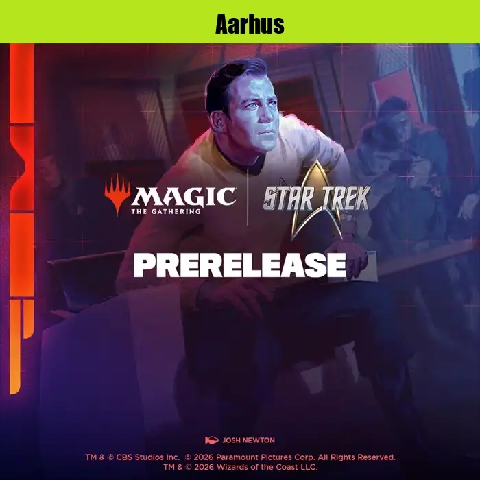 MTG Star Trek prerelease 3 -  lørdag d. 7. november kl.16:00 - Aarhus billet