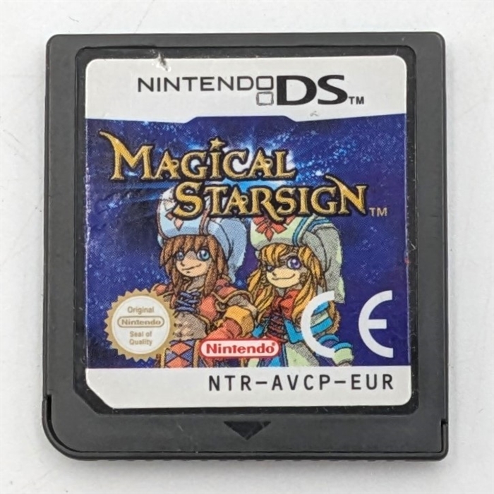 Magical Starsign - Cartridge - Nintendo DS (A Grade) (Genbrug)