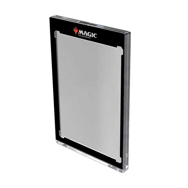 Edge Printed Magnetic Card Holder - Magic the gathering (Mod - Standard Size (2-1/2" x 3-1/2" 35 PT UV) - Ultra Pro