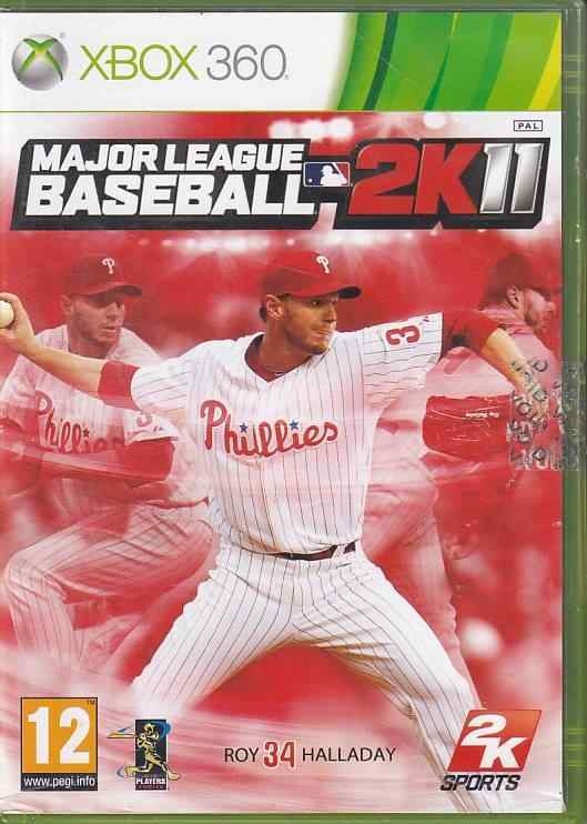 Major Leauge Baseball 2K11 - XBOX 360 (B Grade) (Genbrug)