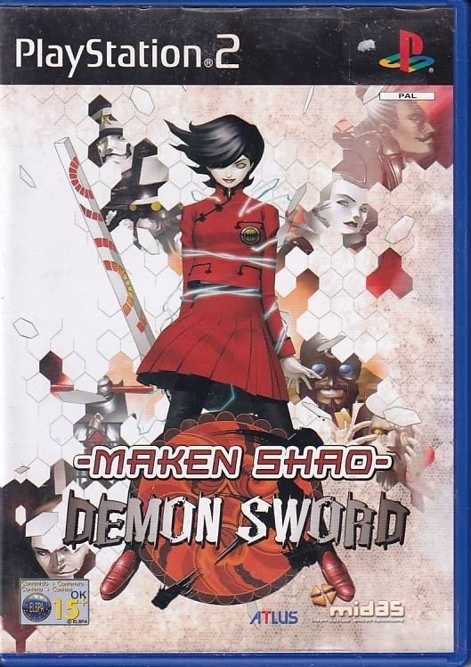Maken Shao - Demon Sword - PS2 (B Grade) (Genbrug)