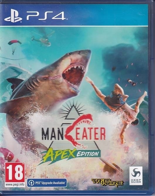 Maneater Apex Edition - PS4 (B Grade) (Genbrug)