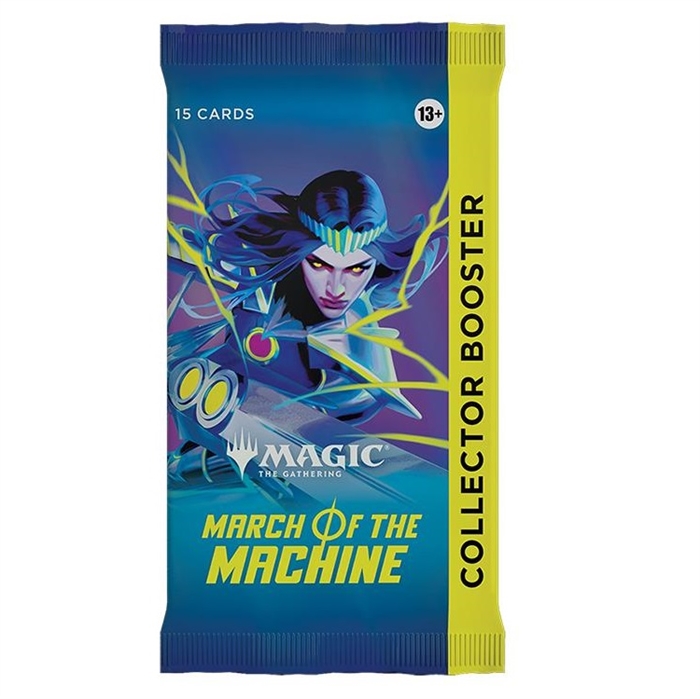 March of the Machine - Collector Booster Pack - Magic the Gathering