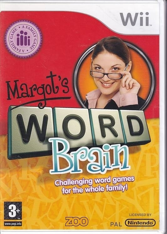 Margots Word Brain - Wii (B Grade) (Genbrug)