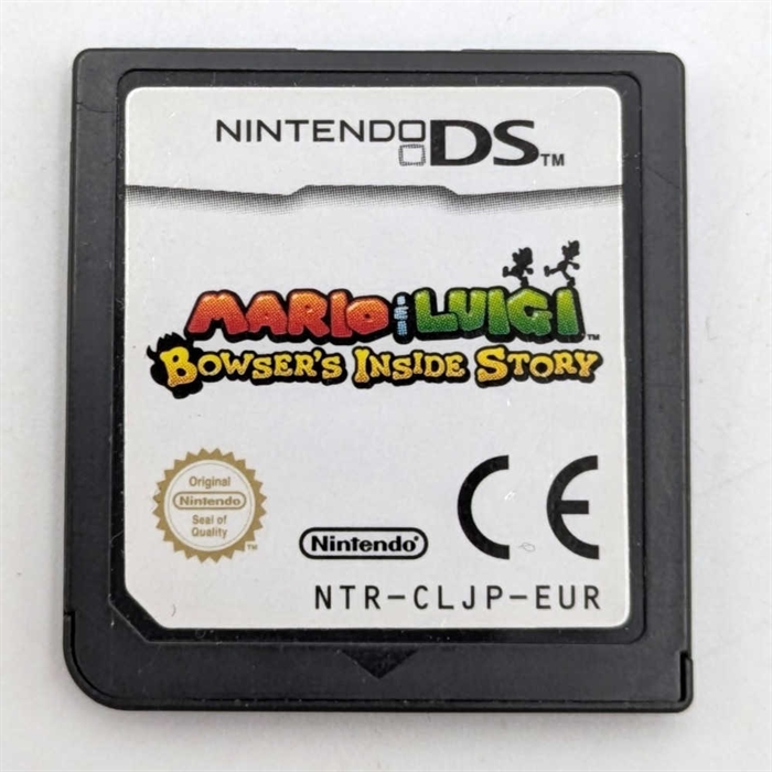 Mario & Luigi Bowsers Inside Story - Cartridge - Nintendo DS (A Grade) (Genbrug)