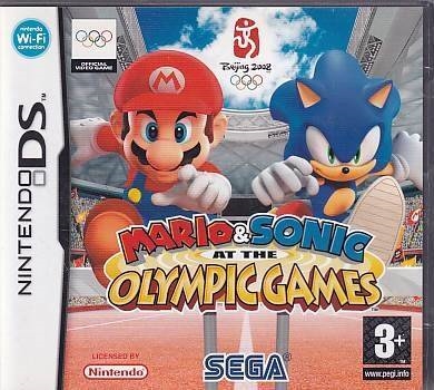 Mario and Sonic at the Olympic Games - Nintendo DS - (B Grade) (Genbrug)