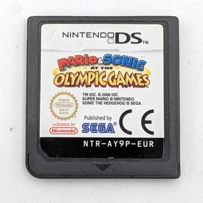 Mario & Sonic at the Olympic Games - Cartridge - Nintendo DS (A Grade) (Genbrug)