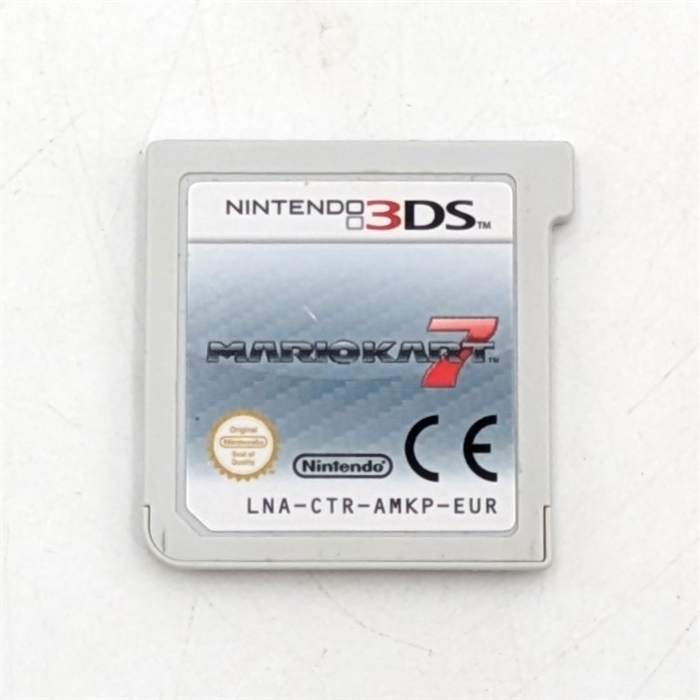 Mario Kart 7 - Cartridge - Nintendo 3DS Spil - (B Grade) (Genbrug)