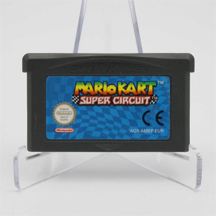 Mario Kart Super Circuit - Cartridge - GameBoy Advance spil (C Grade) (Genbrug)