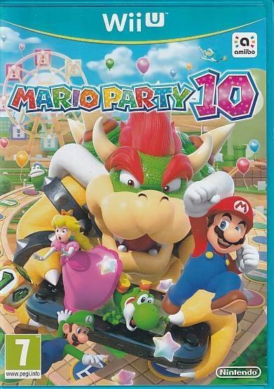 Mario Party 10 - Nintendo WiiU (B Grade) (Genbrug)