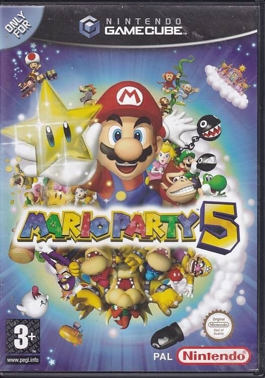 Mario Party 5 - Nintendo GameCube (B Grade) (Genbrug)