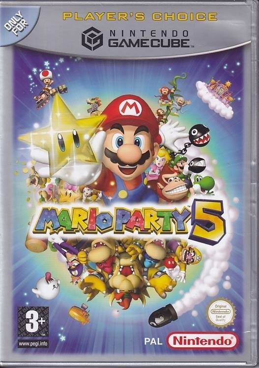 Mario Party 5 - Players Choice - GameCube (B Grade) (Genbrug)