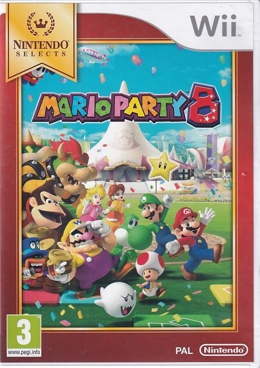 Mario Party 8 - Selects - Wii (B Grade) (Genbrug)