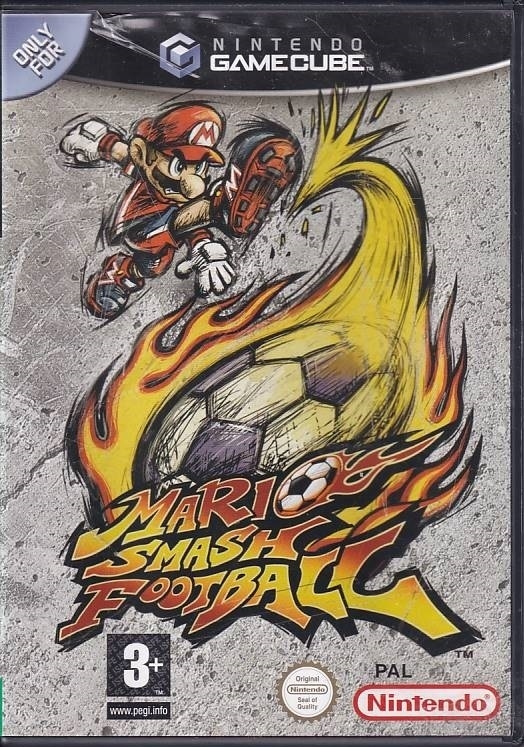 Mario Smash Football - Nintendo GameCube (B Grade) (Genbrug)