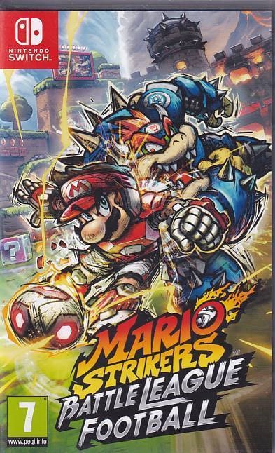 Mario Strikers Battle Leauge Football - Nintendo Switch spil (A Grade) (Genbrug)