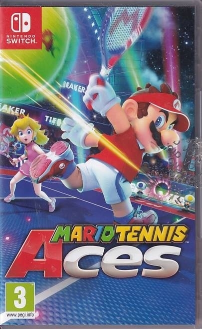 Mario Tennis Aces - Nintendo Switch (B Grade) (Genbrug)
