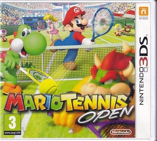 Mario Tennis Open - Nintendo 3DS (B Grade) (Genbrug)
