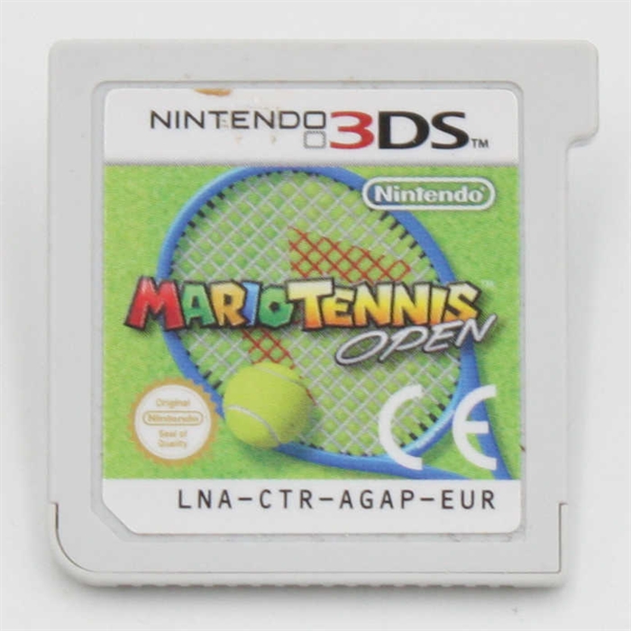 Mario Tennis Open - Cartridge - Nintendo 3DS (A Grade) (Genbrug)