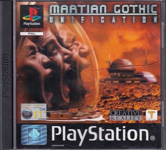 Martian Gothic - PS1 (B Grade) (Genbrug)
