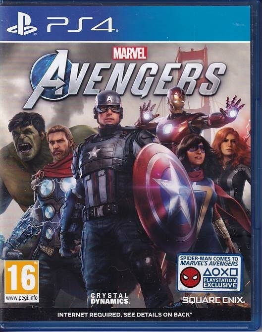 Marvel Avengers - PS4 (B Grade) (Genbrug)