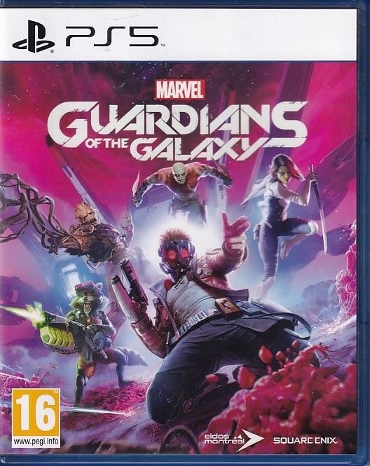 Marvel Guardians of the Galaxy - PS5 (A Grade) (Genbrug)