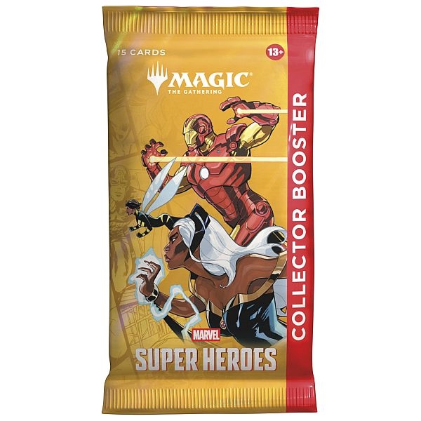 Marvel Super Heroes - Collector Booster Pack - Magic the Gathering