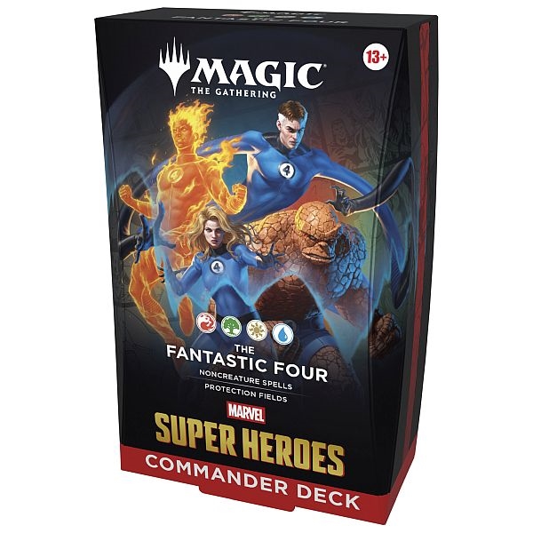 Marvel Super Heroes - Commander Deck - Fantastic Four - Magic the Gathering