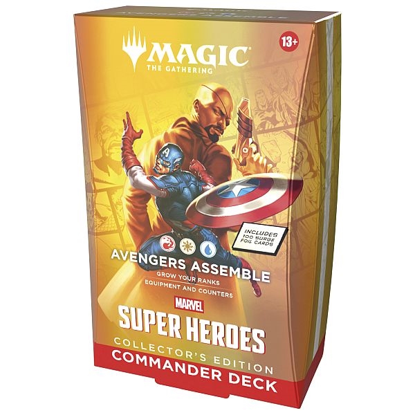 Marvel Super Heroes - Commander Deck Collector\'s Edition - Avengers Assemble - Magic the Gathering