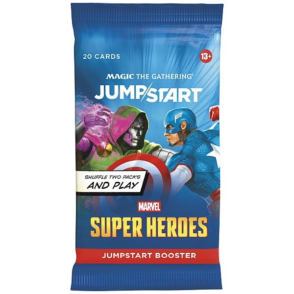 Marvel Super Heroes - Jumpstart Booster Pack - Magic the Gathering