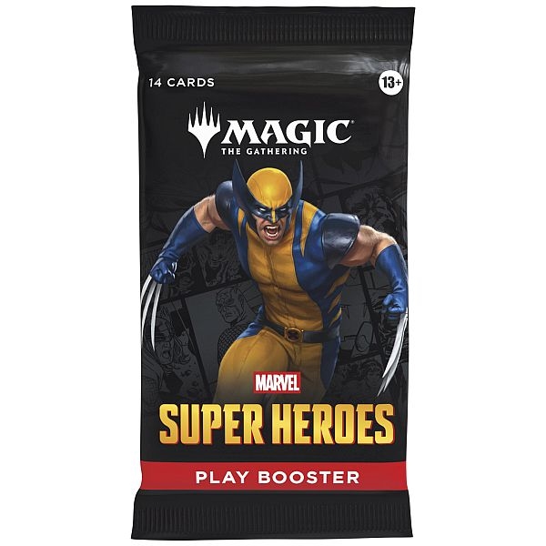 Marvel Super Heroes - Play Booster Pack - Magic the Gathering