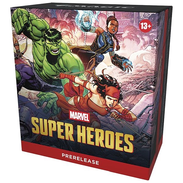 Marvel Super Heroes - Prerelease Kit - Magic the Gathering