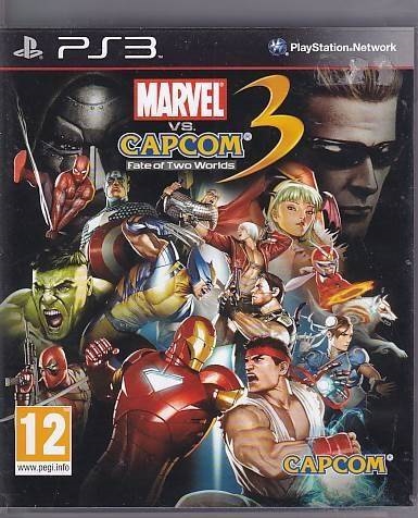 Marvel VS Capcom 3 Fate of Two Worlds - PS3 (B Grade) (Genbrug)