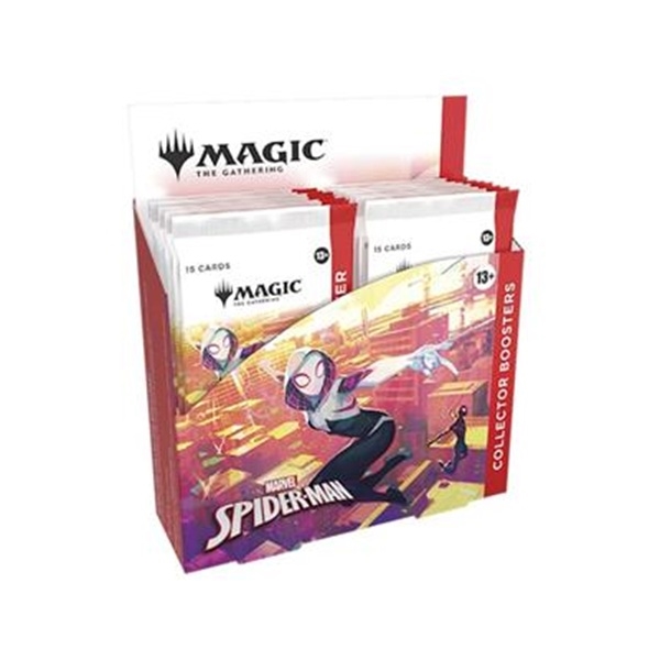 Marvel\'s Spider-Man - Collector Booster Display (12 Booster Packs) - Magic the Gathering