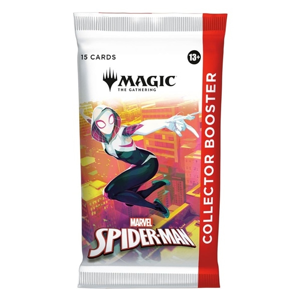 Marvel\'s Spider-Man - Collector Booster Pack - Magic the Gathering