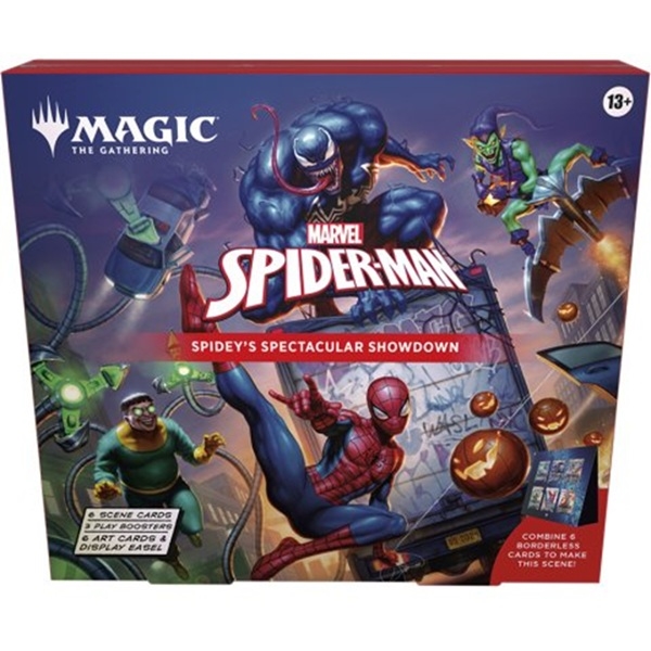 Marvel\'s Spider-Man - Scene Box - Magic the Gathering