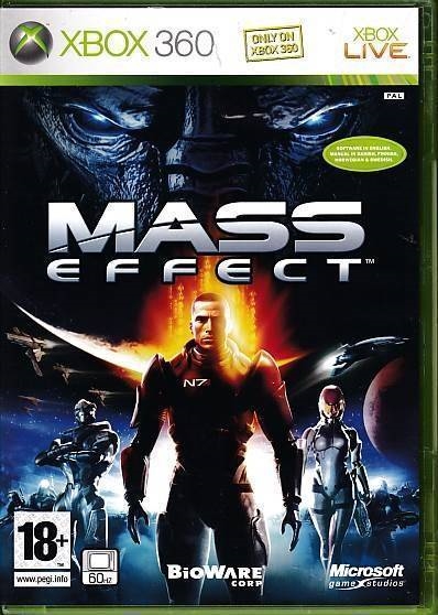 Mass Effect - XBOX 360 (B Grade) (Genbrug)